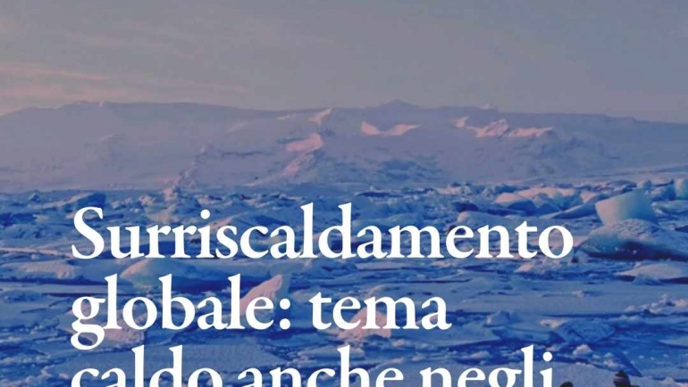 Surriscaldamento globale: un tema caldo anche negli investimenti