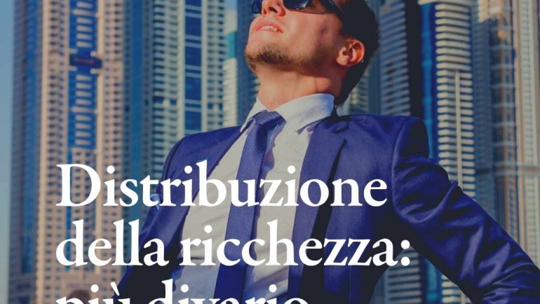 Distribuzione della ricchezza globale, continua il divario