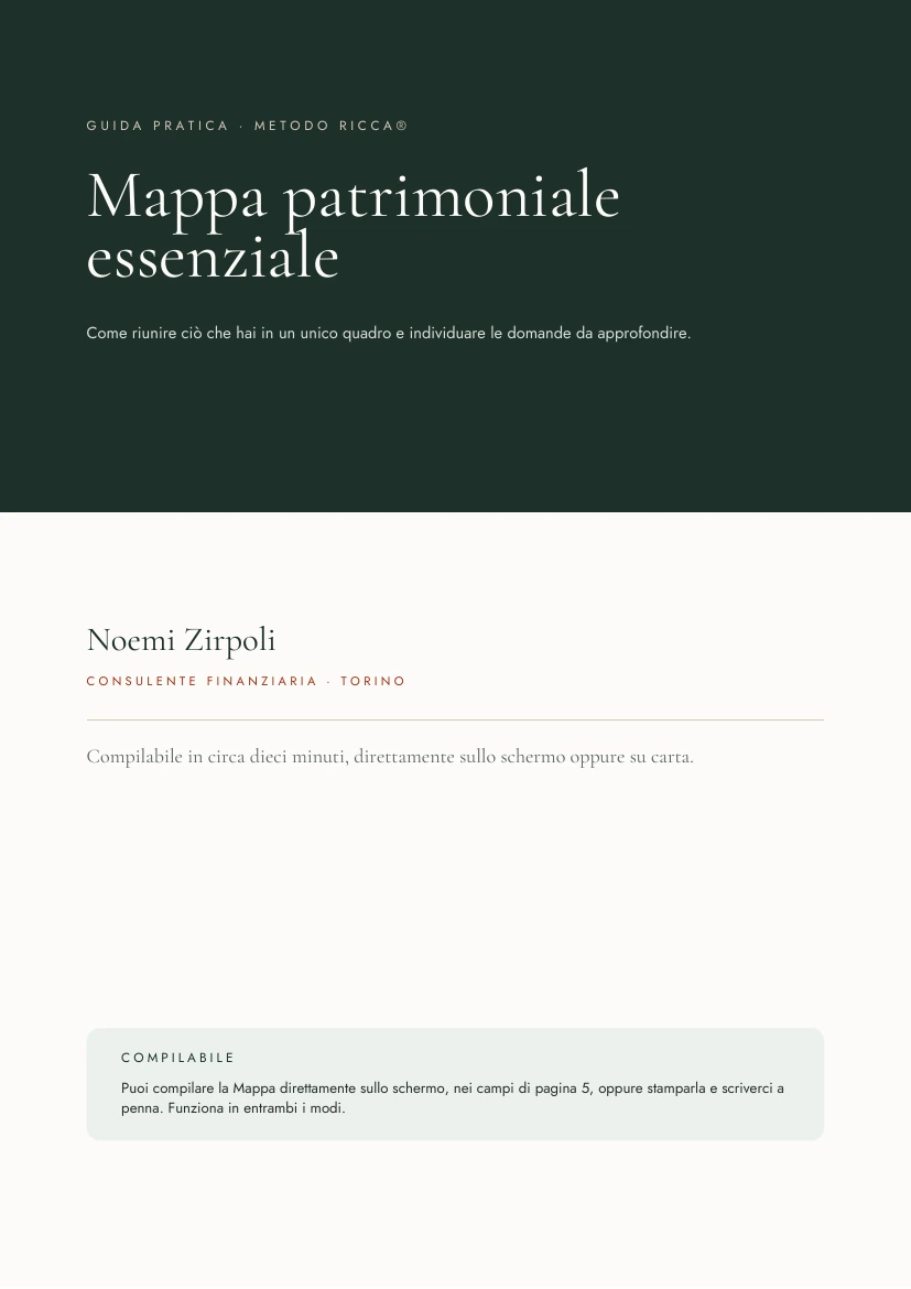 Copertina della Fotografia patrimoniale essenziale di Noemi Zirpoli